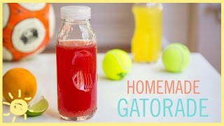 EAT  Homemade Gatorade [upl. by Lorelei]