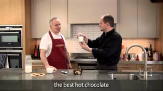 How to make the best hot chocolate using Aerolatte milk frother  wwwaolcookshopcouk [upl. by Sinnaoi645]