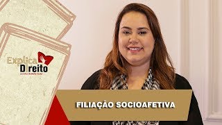 Explica Direito Filiação Socioafetiva  2019 [upl. by Washko]