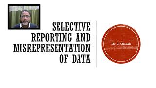 Selective Reporting and Misrepresentation of Data [upl. by Pate]