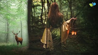 Enchanted Celtic Music  432Hz Nature Music  Magical Forest Sounds [upl. by Tempest772]