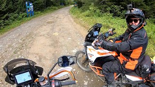 TRANSQUEBEC TRAIL EP5 PART1 [upl. by Ssew174]