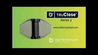 Tru Close Series 3 Self Closing Gate Hinges [upl. by Yllier]