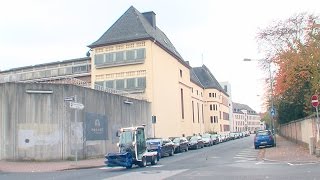 Auf dem altem JVAGelände in Höchst entsteht neuer Wohnraum [upl. by Annairda]