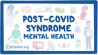 PostCOVID syndrome Mental health [upl. by Arval]