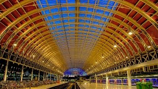 A Walk Around Londons Paddington Railway Station [upl. by Saideman869]