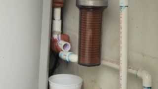 PVC Pipe leak fixing technique [upl. by Dody]