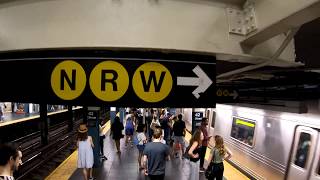 ⁴ᴷ The Busiest NYC Subway Station Times Square–42nd StreetPort Authority Bus Terminal [upl. by Tifanie]