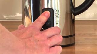 Aerolatte Grande Heat and Froth Machine [upl. by Aihseit]