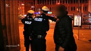 Bundespolizei am Frankfurter Hauptbahnhof Doku 2016 [upl. by Aidul]