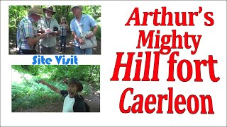 King Arthurs Caerleon Hill Fort August 2020 [upl. by Karp40]