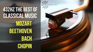 Best Classical Music 432Hz 》Mozart • Beethoven • Bach • Chopin 》Piano Violin amp Orchestral [upl. by Aillil]