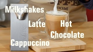 How to use a Aerolatte Milk Frother [upl. by Goldman]