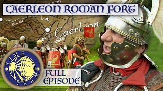 Caerleon Roman Legion Fort In Wales  Time Team [upl. by Ojoj]