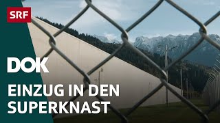 Im modernsten Gefängnis der Schweiz  Umzug in die JVA Cazis Tignez in Graubünden  Doku  SRF Dok [upl. by Aniloj]