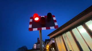 Birkdale Level Crossing Merseyside [upl. by Nnyllatsyrc]