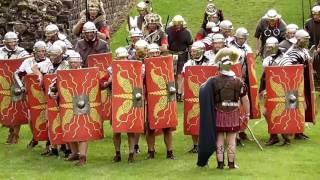 Empire A Roman Spectacular 27th aug 2016 Caerleon [upl. by Yhtnomit]