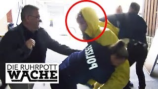 Einsatz im Gefängnis JVA Mitarbeiter dreht durch  Bora Aksu  Die Ruhrpottwache  SAT1 TV [upl. by Arocahs525]