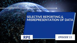 Selective Reporting amp Misrepresentation of Data  Episode 11  Research Ethics [upl. by Biron]